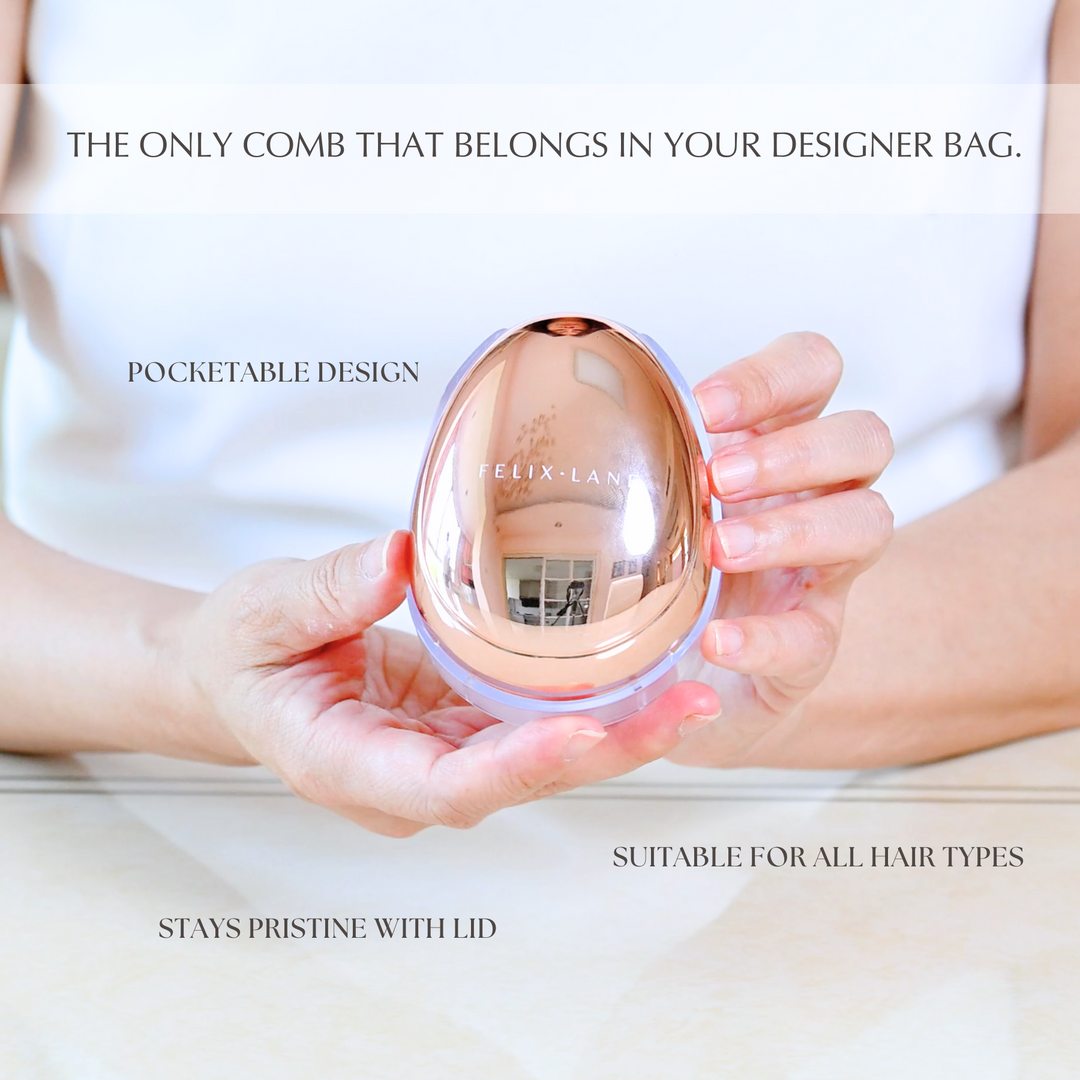 Portable Egg Comb