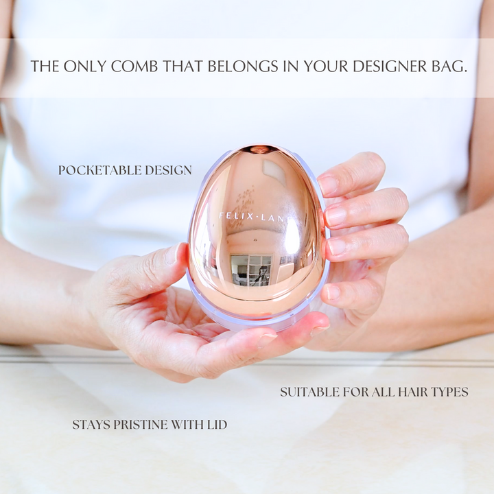 Portable Egg Comb